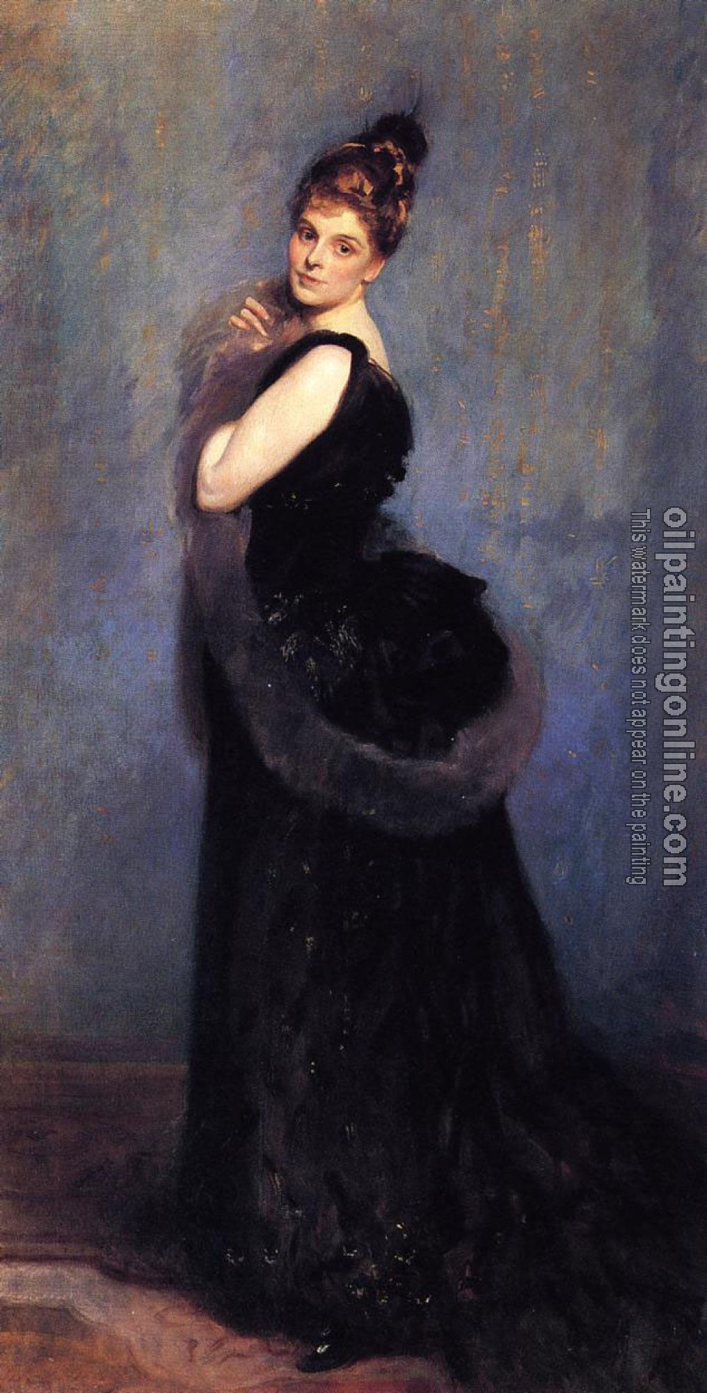 Sargent, John Singer - Mrs. George Gribble